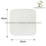 Cloth Wipes Supplier - Birdseye Soft Absorbent Sustainable 21x21cm