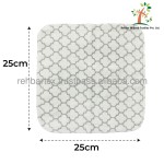 Knitted Terry Wipes Factory - Soft Absorbent Sustainable 21x21cm Reusable