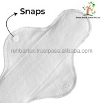 Sanitary Pads Factory - Cotton Sherpa Highly Absorbent Washable Reusable