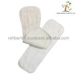 尿布衬垫供应商 - 可重复使用加倍吸水舒适儿童