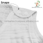 婴儿睡袋工厂 - 棉纱布夏冬超柔软