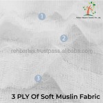 拍嗝巾生产商 - 棉纱布3层超吸水超柔软