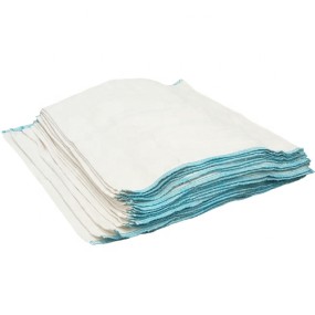 折叠尿布生产商 - 棉可调可洗可重复使用婴儿