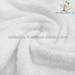 毛圈围兜工厂 - 有机棉加大可调流口水家用