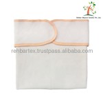 折叠尿布生产商 - 棉柔软可洗可调定制颜色