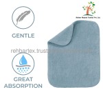 Bamboo Wipes Manufacturer - Knitted Terry Soft Absorbent Sustainable Reusable
