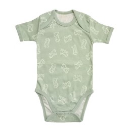 婴儿连体衣供应商 - 棉舒适耐用定制颜色夏季