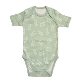 婴儿连体衣供应商 - 棉舒适耐用定制颜色夏季