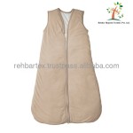 婴儿睡袋供应商 - 棉舒适温暖冬季多色