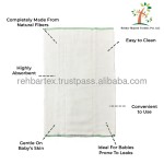 折叠尿布工厂 - 棉柔软可重复使用可调耐用婴儿