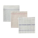 厨房毛巾工厂 - 100%棉可持续环保定制