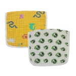 拍嗝巾生产商 - 棉纱布3层超吸水超柔软