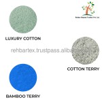 Hooded Poncho Manufacturer - Cotton Terry Bamboo Extra Soft Multiple Colors