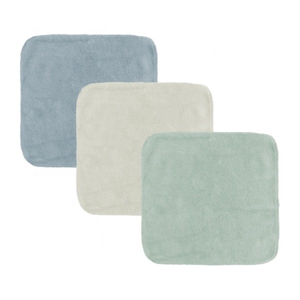 Knitted Terry Wipes Factory - Soft Absorbent Sustainable 21x21cm Reusable