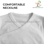 婴儿连体衣套装生产商 - 有机棉长袖连体衣女婴