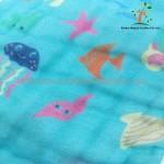 连帽斗篷工厂 - 棉纱布针织毛圈超柔软