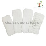 尿布衬里工厂 - 棉加倍吸水舒适定制尺寸