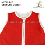 婴儿睡袋供应商 - 棉超柔软冬季拉链透气