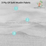 纱布围兜工厂 - 棉可调流口水喂养婴儿