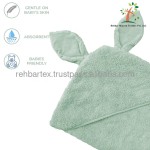 连帽毛巾工厂 - 棉柔软舒适奢华多色