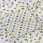 法兰绒床单生产商 - 棉印花超柔软婴儿友好