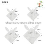 连帽毛巾生产商 - 棉纱布超柔软婴儿宝宝