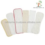 尿布衬垫供应商 - 可重复使用加倍吸水舒适儿童