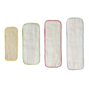 尿布衬里工厂 - 棉加倍吸水舒适定制尺寸