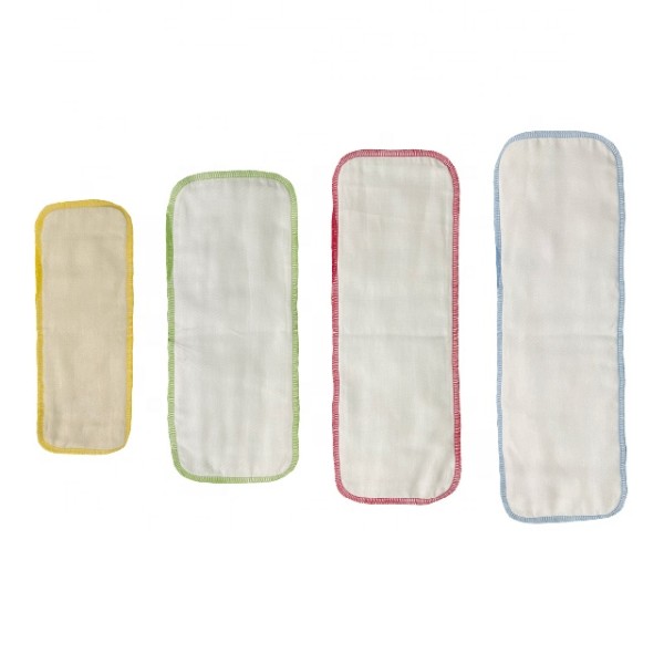 尿布衬里工厂 - 棉加倍吸水舒适定制尺寸