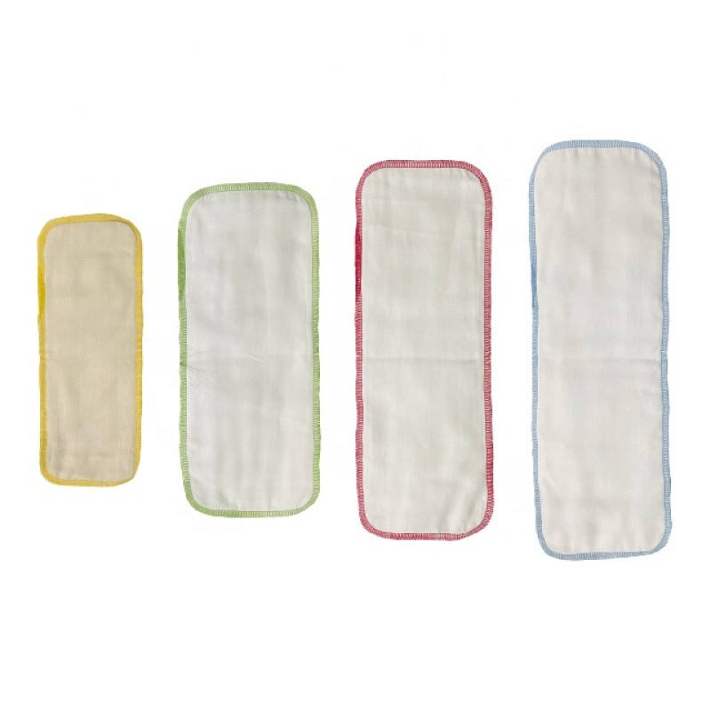 尿布衬里工厂 - 棉加倍吸水舒适定制尺寸
