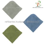 连帽浴巾供应商 - 棉毛圈超柔软耐用定制尺寸