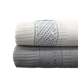 保暖毯生产商 - 棉柔软保暖定制尺寸多色