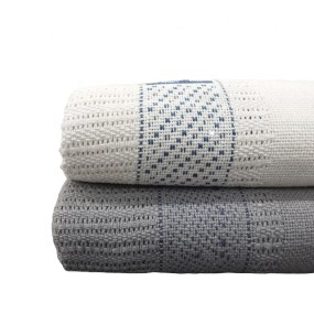 保暖毯生产商 - 棉柔软保暖定制尺寸多色