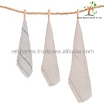 厨房毛巾工厂 - 100%棉可持续环保定制