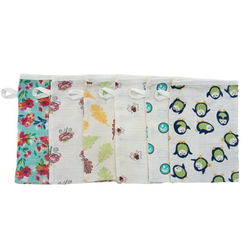 沐浴手套工厂 - 奢华棉超柔软可持续环保