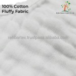 纱布围兜供应商 - 棉可调进食流口水磨牙