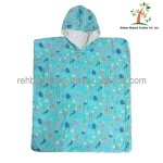 连帽斗篷工厂 - 棉纱布针织毛圈超柔软