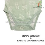 婴儿连体衣供应商 - 棉舒适耐用定制颜色夏季