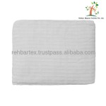 针织毯工厂 - 棉柔软保暖定制尺寸多色