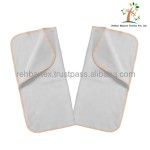 尿布衬垫供应商 - 棉柔软加倍吸水可重复使用定制尺寸