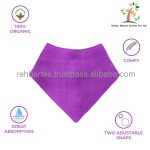 婴儿围兜生产商 - 棉可调透气定制尺寸颜色