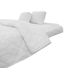 Duvet Quilt Factory - Cotton Muslin PUL Luxury Solid Color Home Hotel