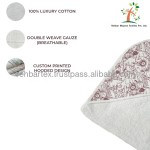 连帽毛巾生产商 - 棉毛圈超柔软舒适多色