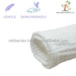 面巾生产商 - 棉泡泡纱布3层亲肤