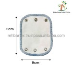 婴儿连体衣生产商 - 棉针织定制尺寸多色