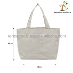 Tote Bag Manufacturer - Cotton Canvas Reusable Custom Printed Logo