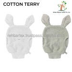 Bath Gloves Supplier - Luxury Cotton Modern Style Extra Soft Home