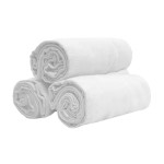 平尿布供应商 - 100%棉可持续防过敏多色