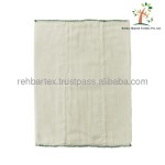 布尿裤生产商 - 耐用棉折叠加倍吸水防漏