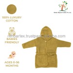 连帽浴袍工厂 - 棉毛圈定制logo柔软亲肤